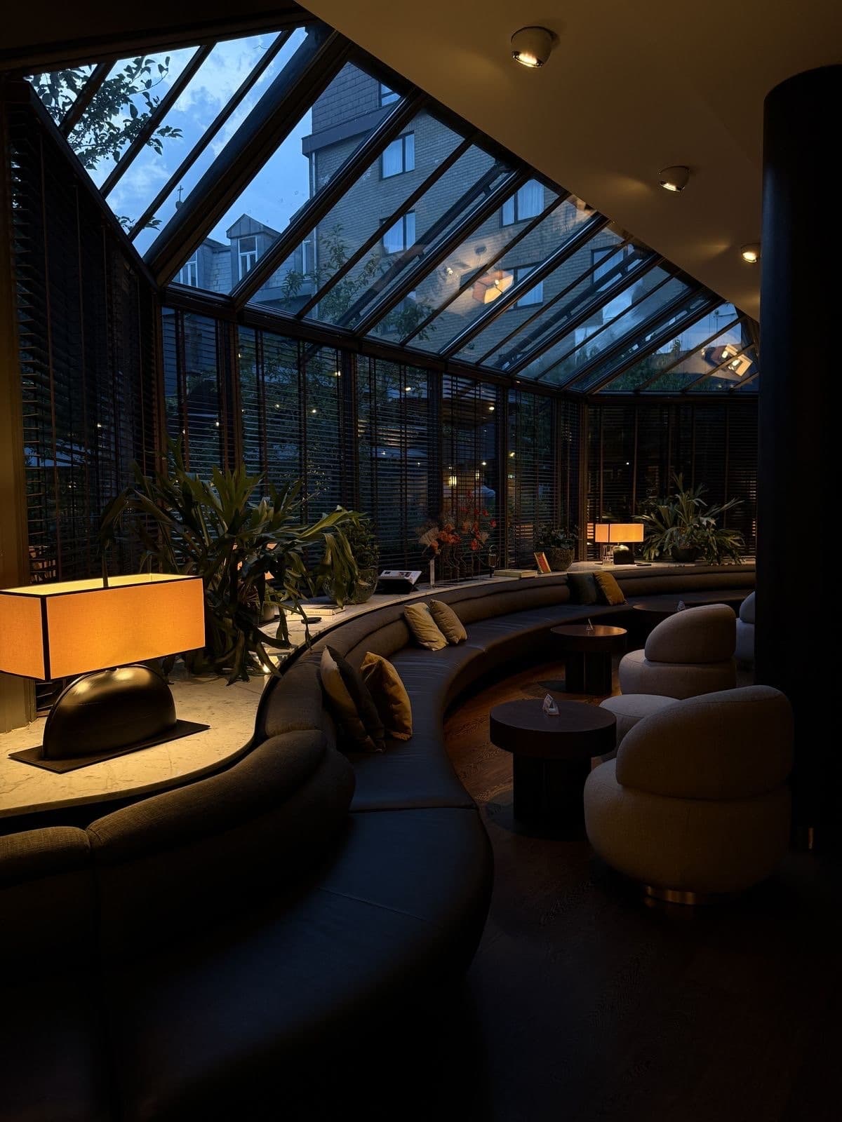 A masterpiece of architecture and interior design