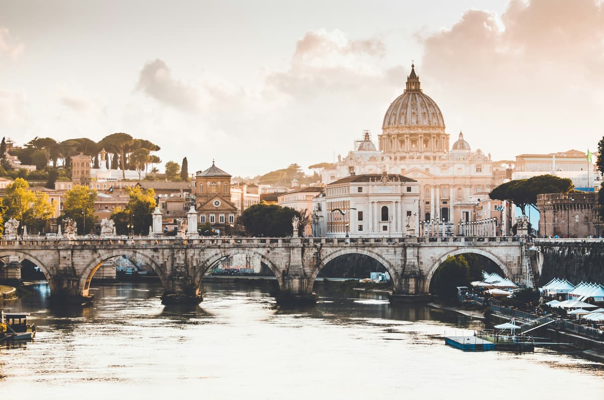 Take me to Rome. It's where my heart belongs.